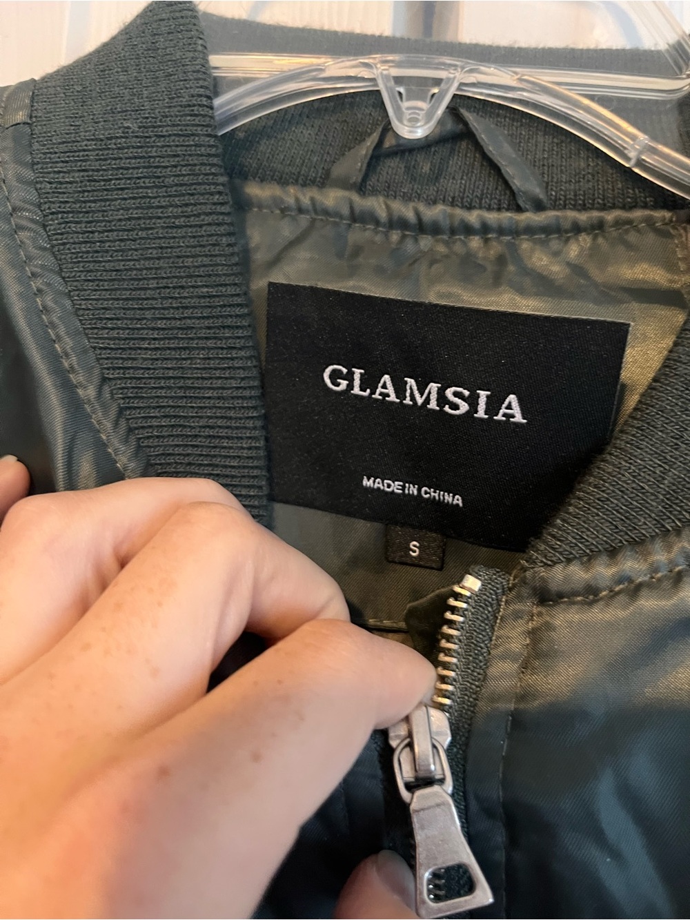 Bomber jacket - Picture 2 of 2